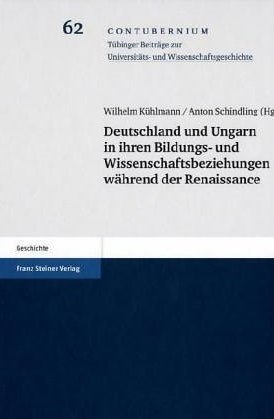 Schindling-Kühlmann: Deutschland und Ungarn